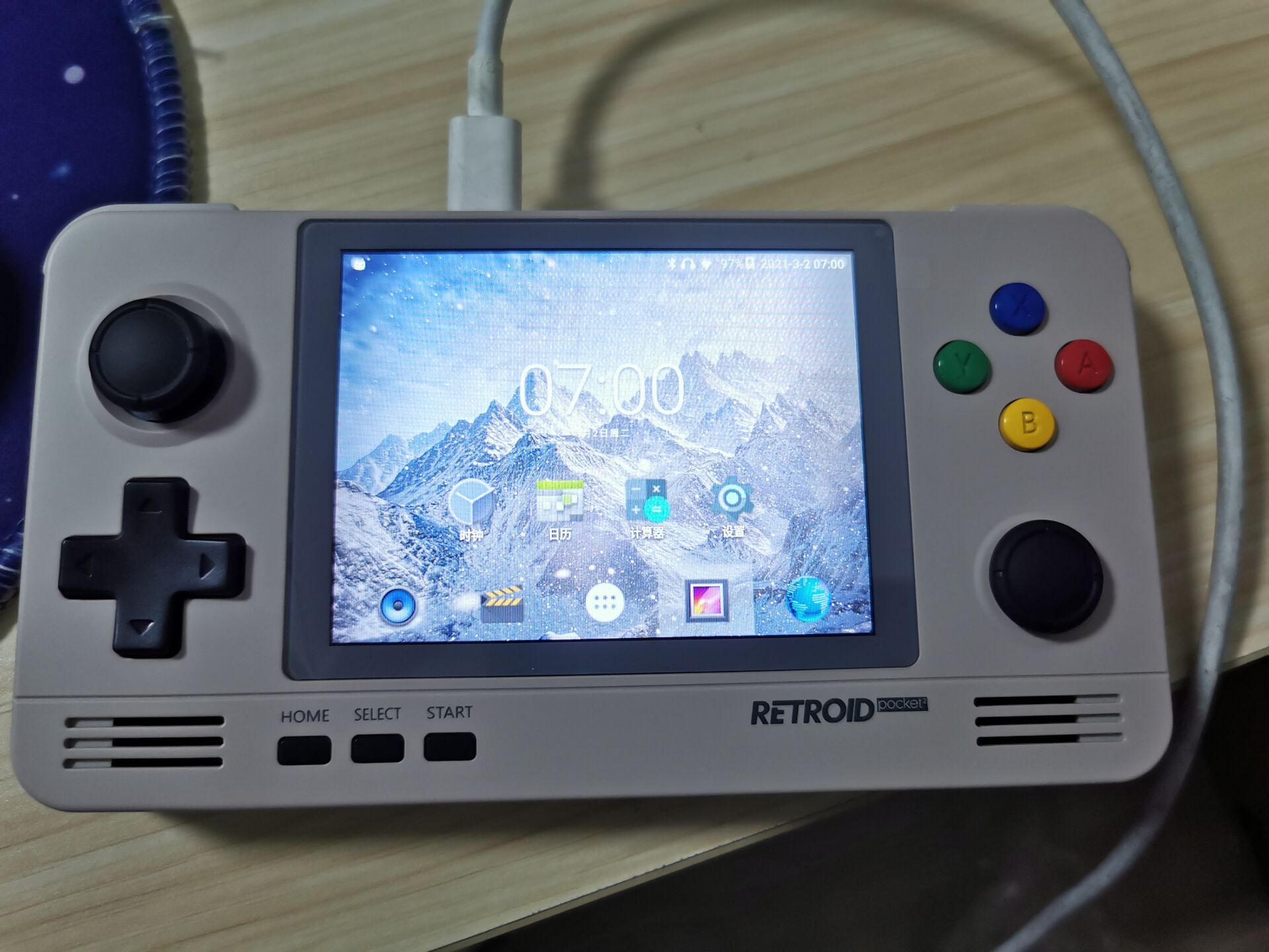 有没有人开发过安卓掌机,该如何拿到掌机上物理按键和摇杆的事件呢? -